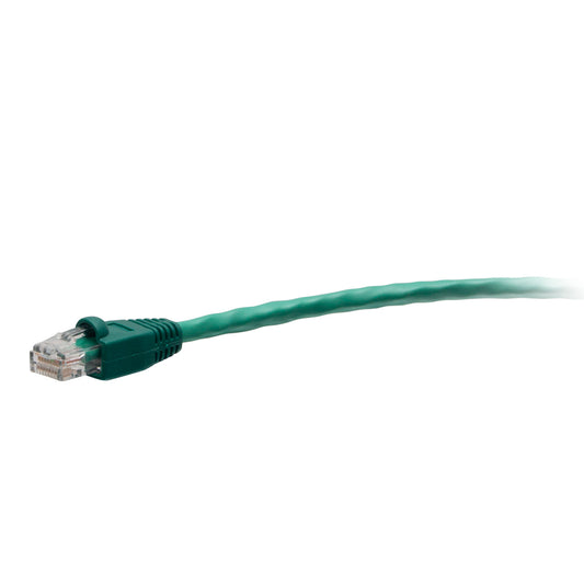 C2G43494 - C2G - 9ft (2.7m) TAA Compliant F-Series Cat6 Snagless Unshielded UTP Network Cable Green