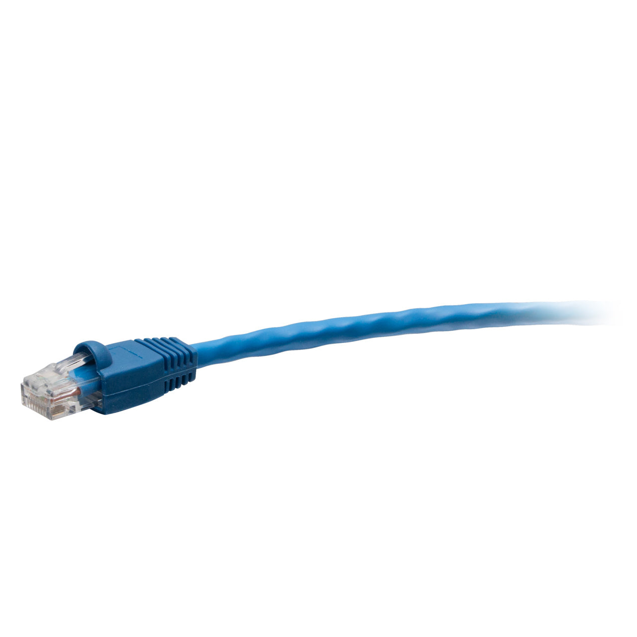 C2G43413 - C2G - 6ft (1.8m) TAA Compliant F-Series Cat5e Snagless Unshielded UTP Network Cable Blue