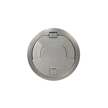8CTC2SN - Wiremold - 8CTC2SN 8 inch Evolution Flush Style Cover Assembly in Satin Nickel