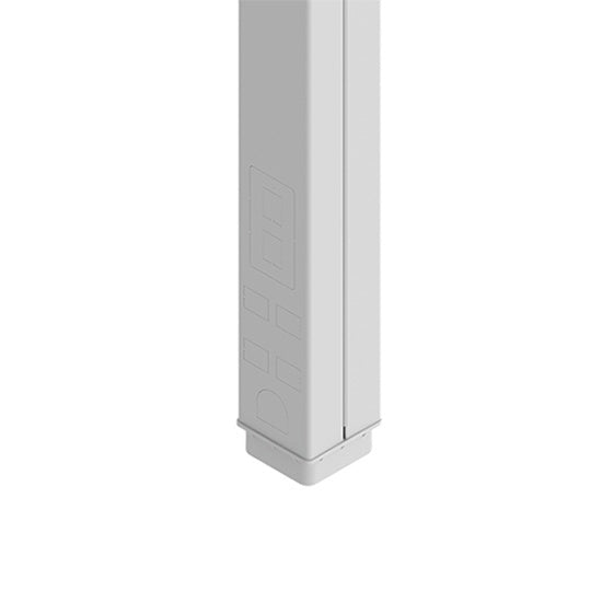 25DTC-4WH - Wiremold - 25DTC4WH Series Steel Poles in White