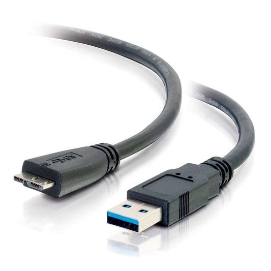 CG54176 - C2G - 1m USB 3.0 A Male to Micro B Male Cable 33ft