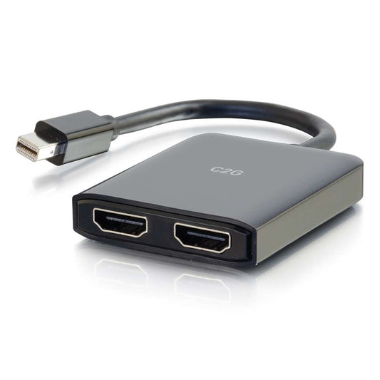 CG54292 - C2G - Mini DisplayPort 12 to Dual HDMI MST Hub 4K