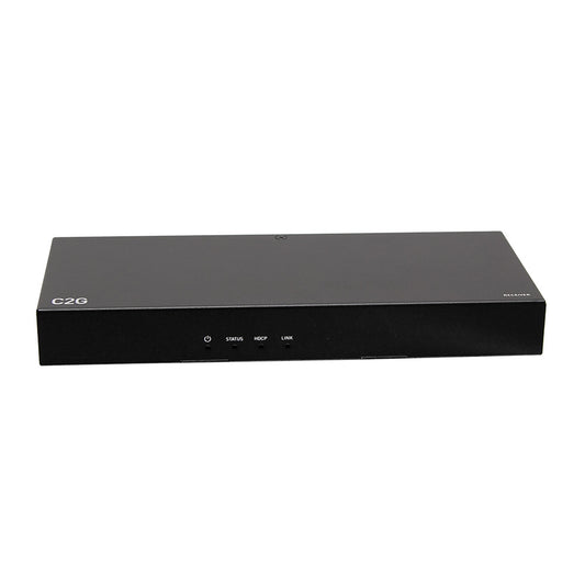 C2G30020 - C2G - HDMI HDBaseT plus 3.5mm USB-A and RS232 over Cat Audio DeEmbedding Extender Box Receiver 4K 60Hz