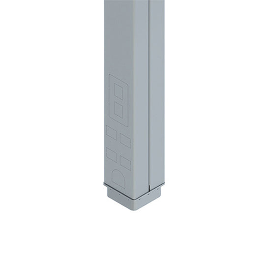 25DTP-412DG - Wiremold - 25DTP412DG TelePower Poles in Designer Gray