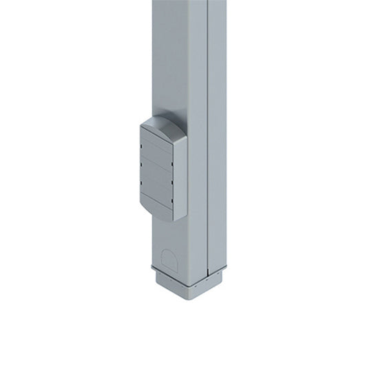 25DTP-4ACTDG - Wiremold - 25DTP4ACTDG Tele Power Pole Designer Gray 220A Duplex 10 ft