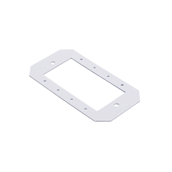 8MAAP - Wiremold - 8MAAP Evolution 8AT AVIP Device Plate