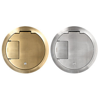 8CTCHDSS - Wiremold - 8CTCHDSS 8 inch Surface Style Heavy Duty Cover Assembly in Stainless Steel