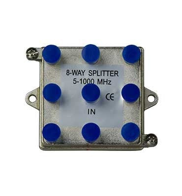 VM0108 - On-Q - 1 GHz 8Way Vertical Coax Splitter