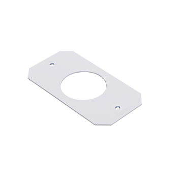 8S2 - Wiremold - 8S2 Evolution 8AT 1 916 Device Plate