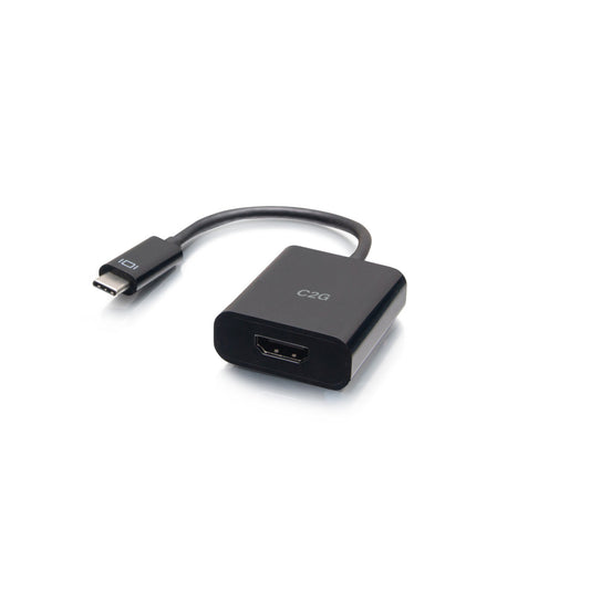C2G26935 - C2G - USB-C to HDMI AudioVideo Adapter Converter 4K 60Hz Black