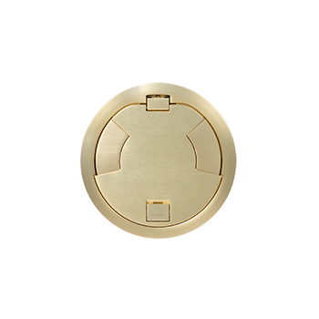 8CTC2SB - Wiremold - 8CTC2SB 8 inch Evolution Flush Style Cover Assembly in Satin Brass
