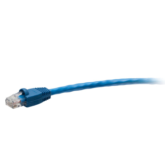 C2G43452 - C2G - 9ft (2.7m) TAA Compliant F-Series Cat6 Snagless Unshielded UTP Network Cable Blue