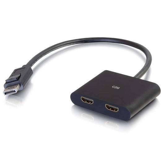 CG54293 - C2G - DisplayPort 12 to Dual HDMI MST Hub 4K