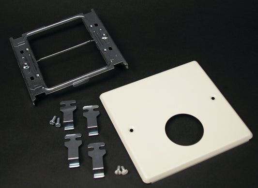 V4047JX - Wiremold - V4047JX 4047 Two Gang Cover Single Round Opening in Ivory