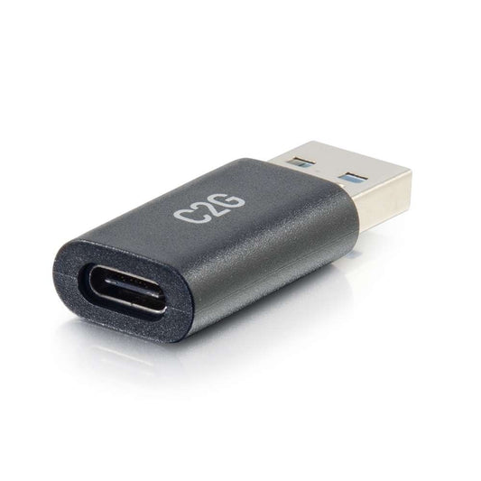 CG54427 - C2G - USB-C Female to USB-A Male SuperSpeed USB 5Gbps Adapter Converter