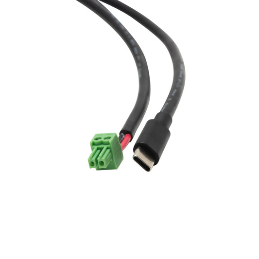 C2G98042 - C2G - USB to PHX Power Cable for Camera ExtenderBlack
