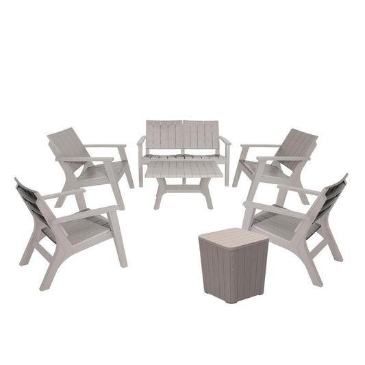 7 Piece Patio Sofa Seating Set