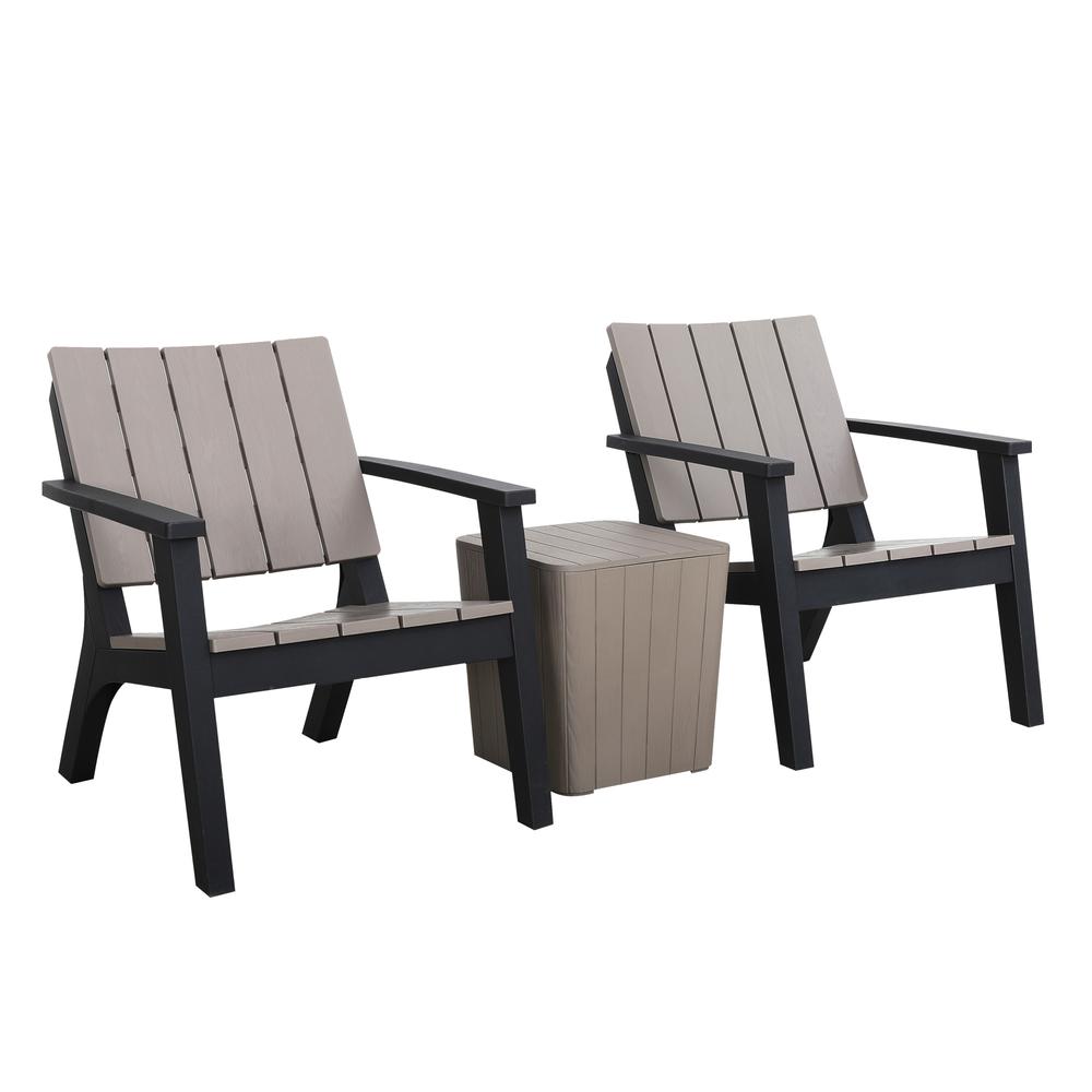 Enzo 3 Piece Patio Seating Set