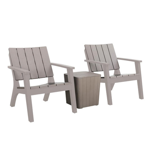 3 Piece Patio Seating Set