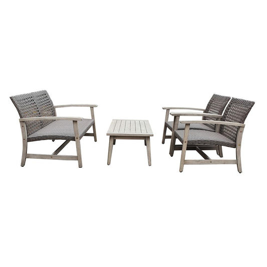 Monterosso 4 Piece Sofa Seating Set