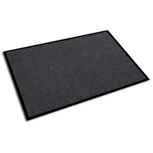 Doortex Plushmat, Indoor Entrance Mat, Granite, Size 36" x 48"