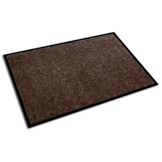 Doortex Plushmat, Indoor Entrance Mat, Walnut Brown, Size 36" x 48"