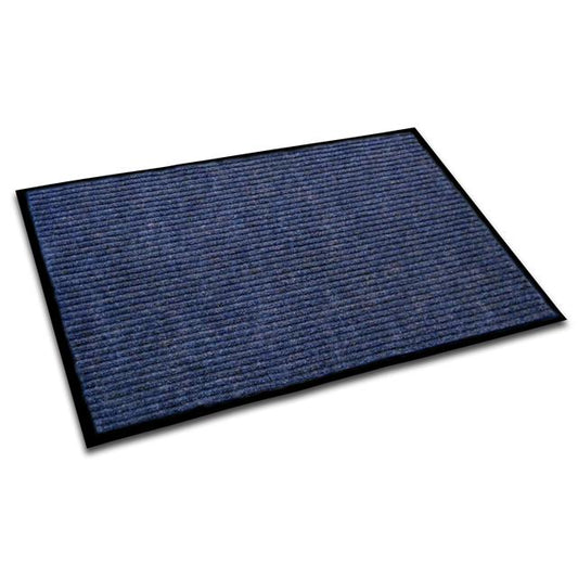 Doortex Ribmat, Indoor Entrance Mat, Blue, Rectangular, Size 36" x 48"