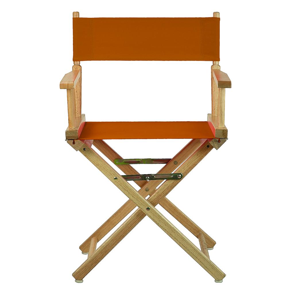 18" Director's Chair Natural Frame-Mango Canvas