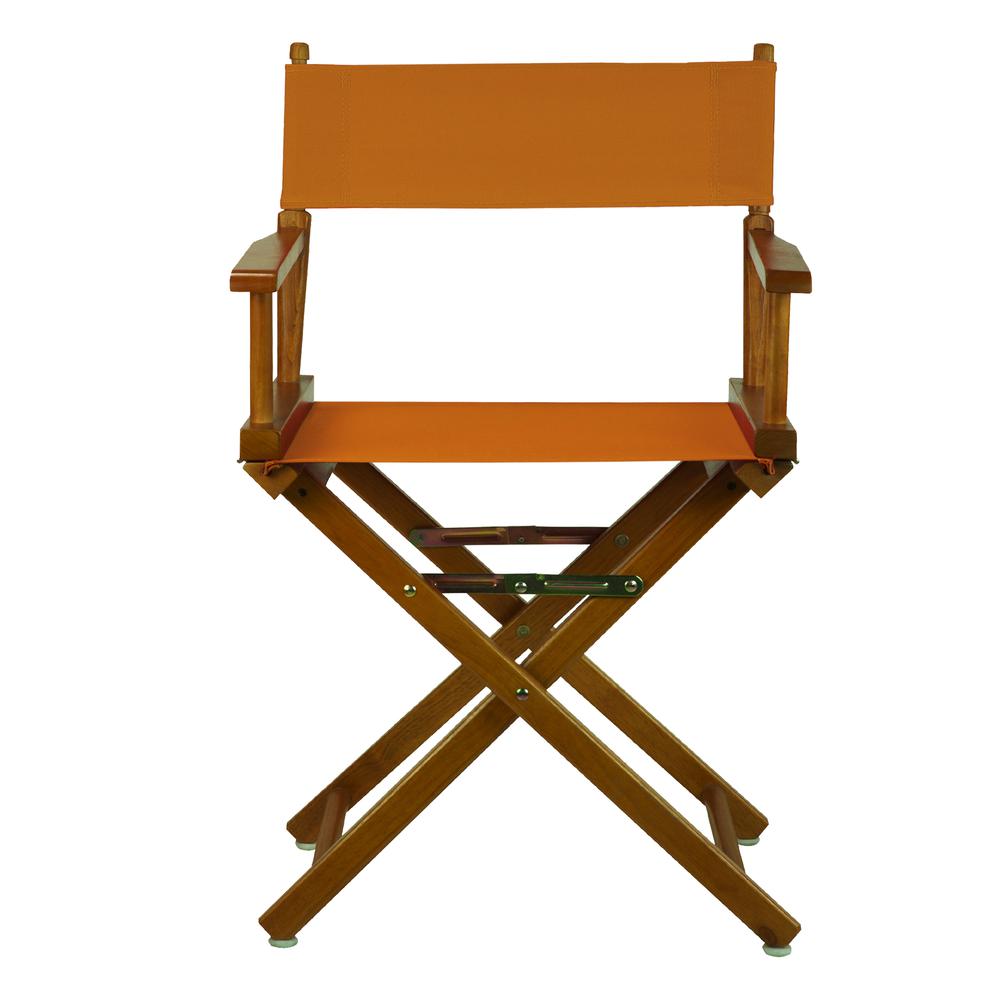 18" Director's Chair Honey Oak Frame-Mango Canvas