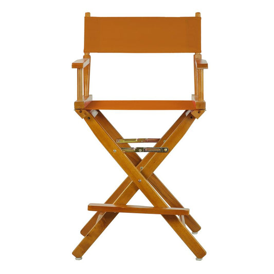 24" Director's Chair Honey Oak Frame-Mango Canvas