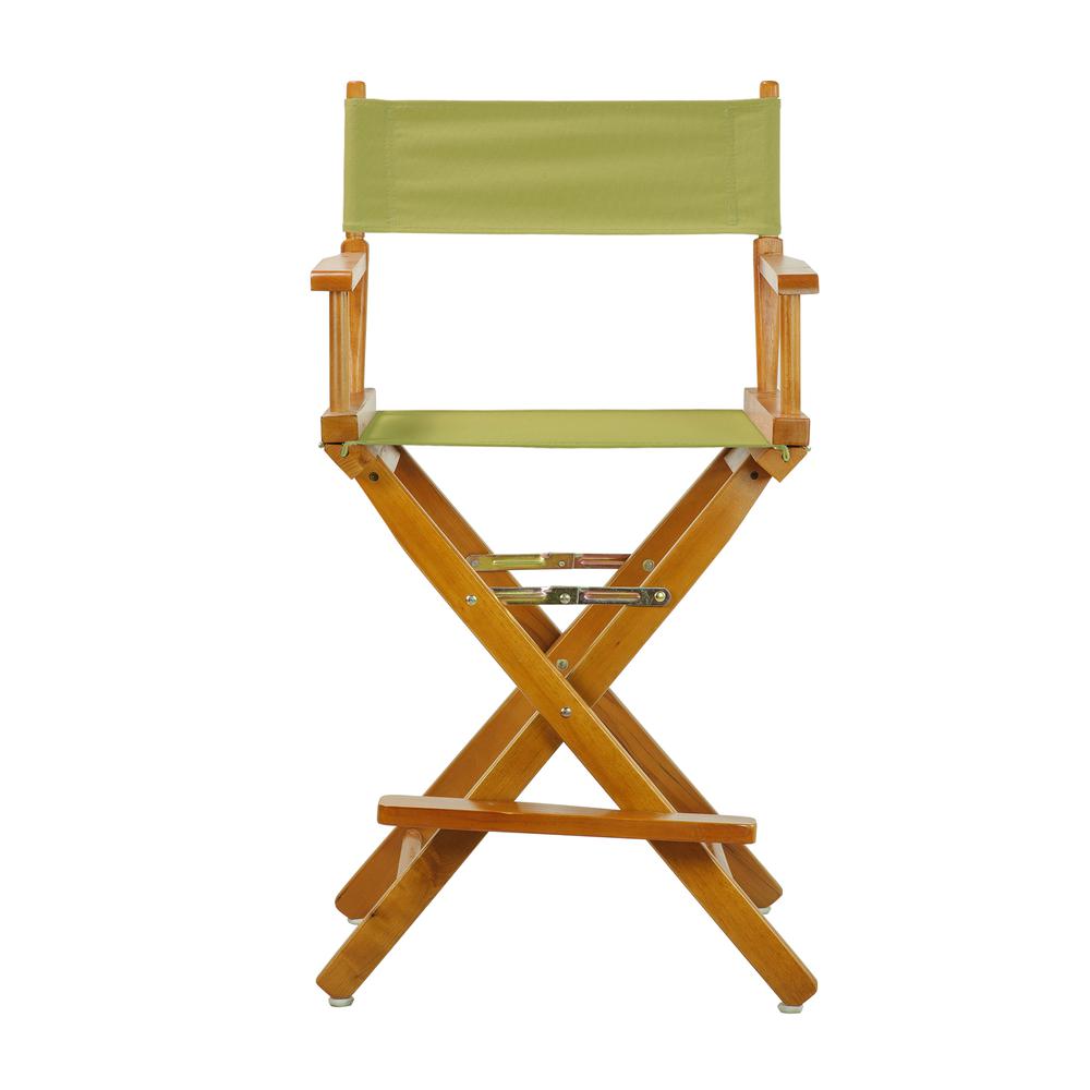 24" Director's Chair Honey Oak Frame-Sage Canvas