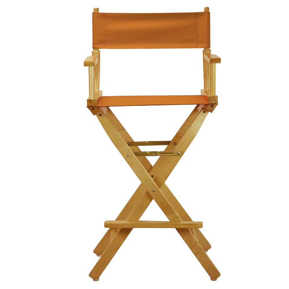 30" Director's Chair Natural Frame-Mango Canvas