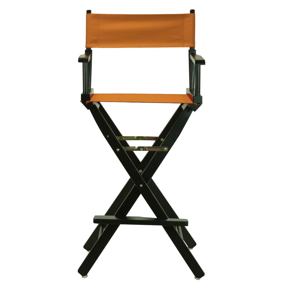 30" Director's Chair Black Frame-Mango Canvas