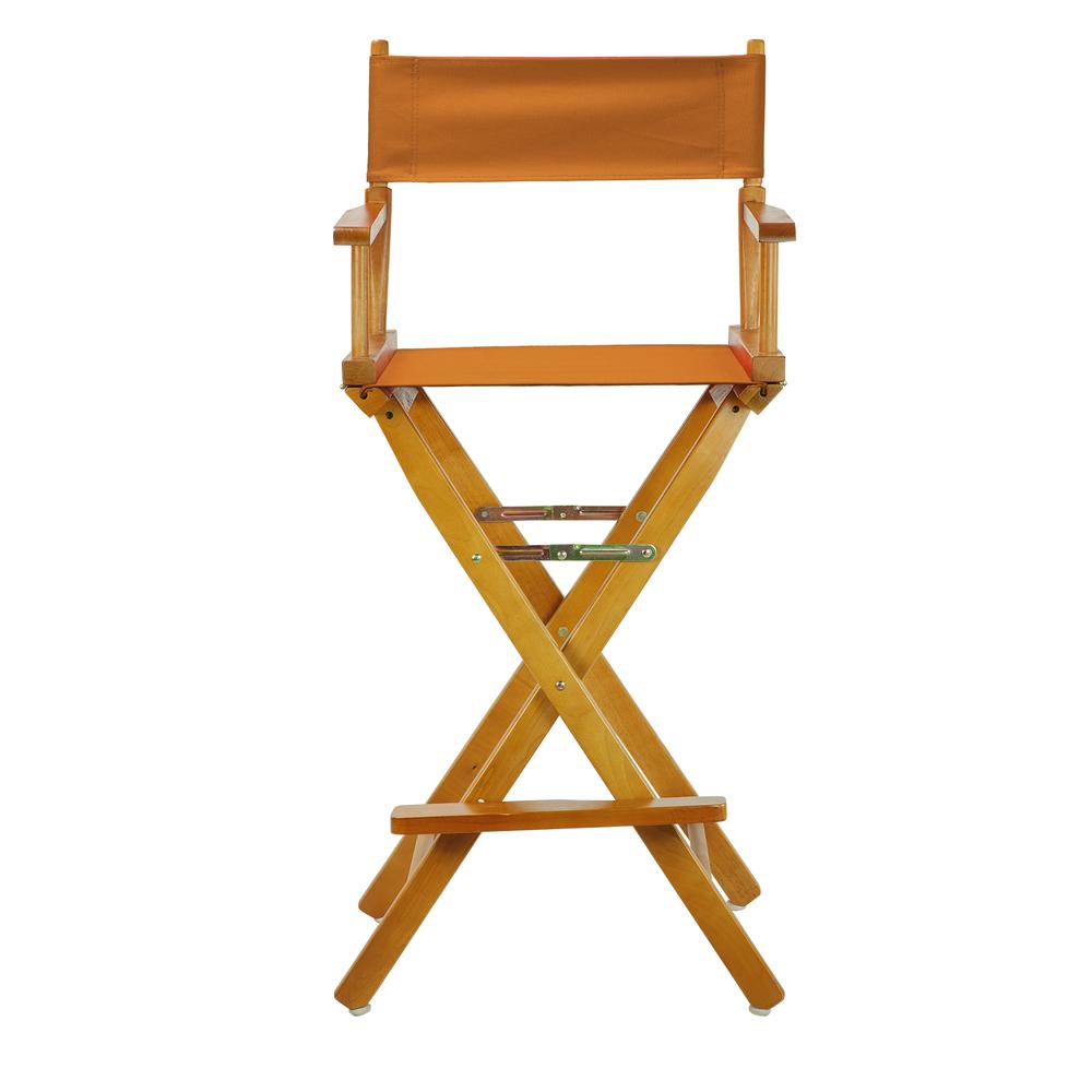 30" Director's Chair Honey Oak Frame-Mango Canvas