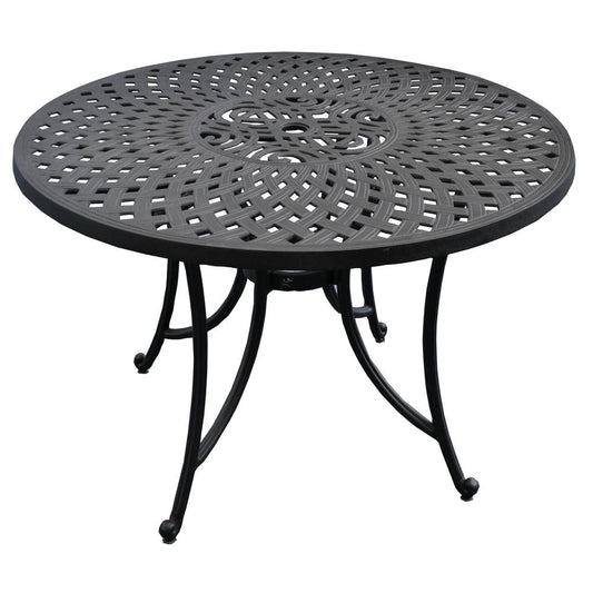 Sedona 42" Dining Table Black