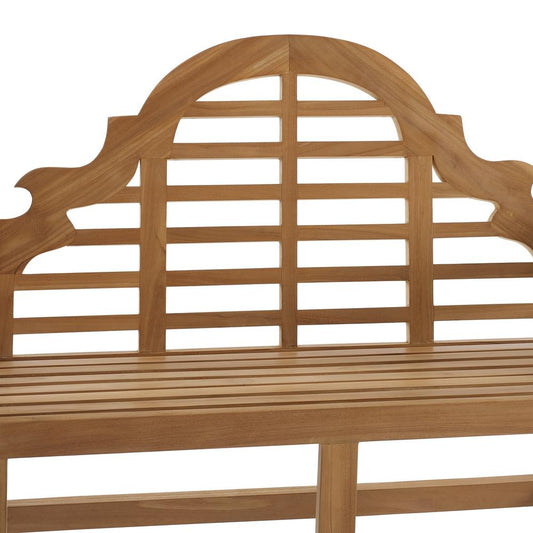 Caddington Indoor/Outdoor Teak Bench Teak