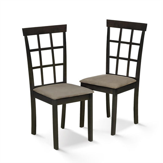 Furinno Helena Dining Chair Set (2 Chair Set)