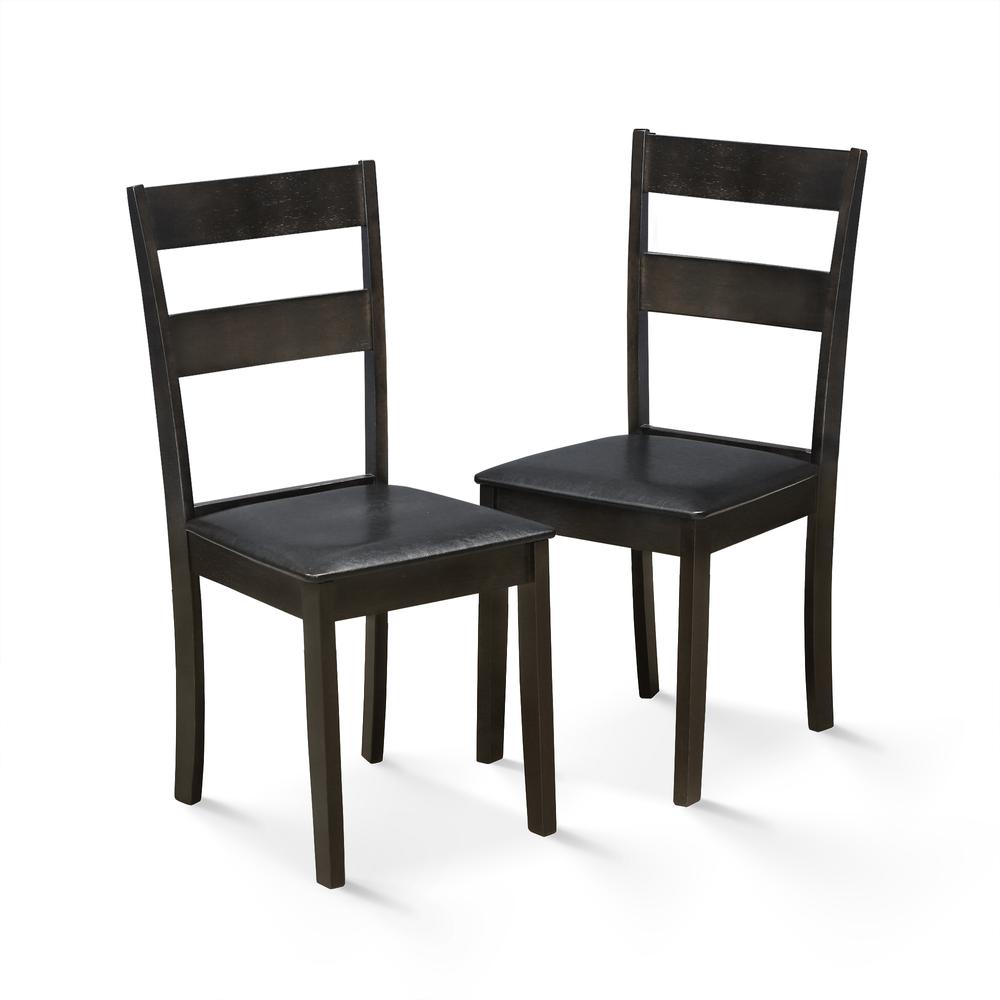 Furinno Dallas Dining Chair Set (2 Chairs)