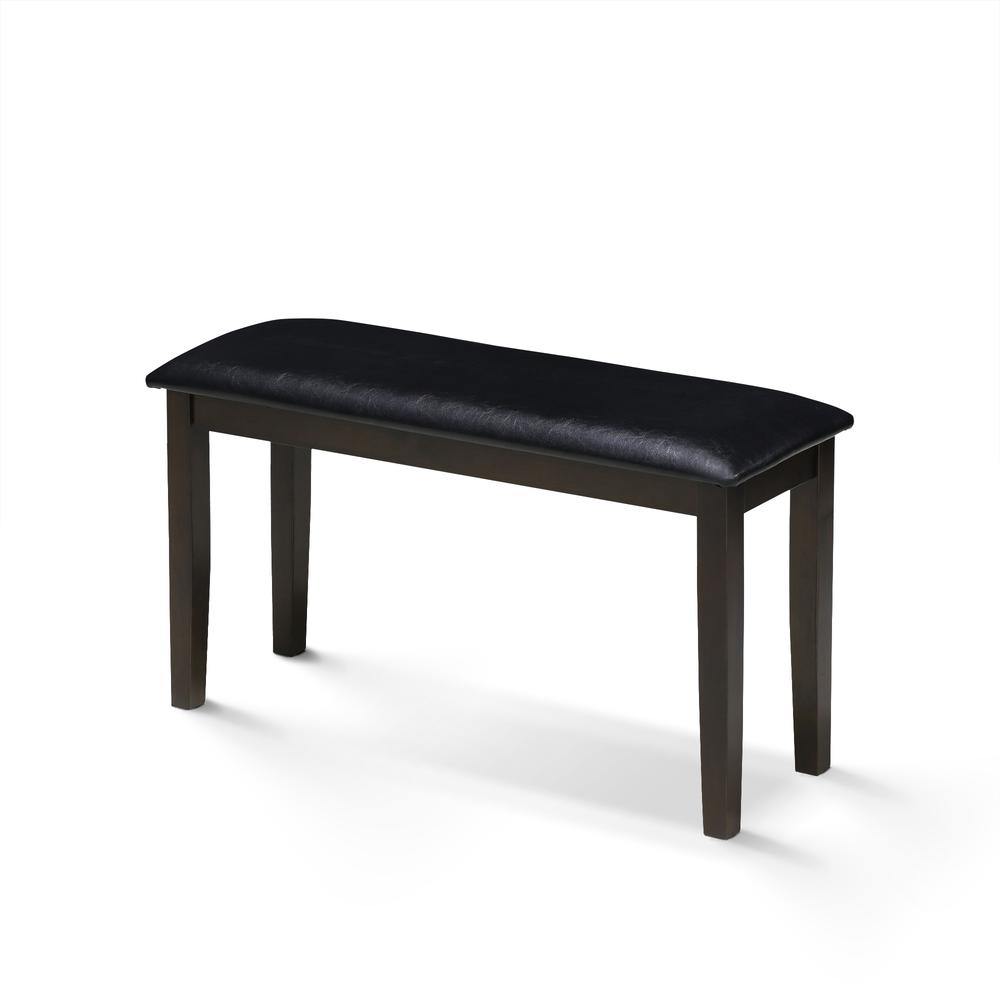 Furinno Dallas Dining Bench, Espresso