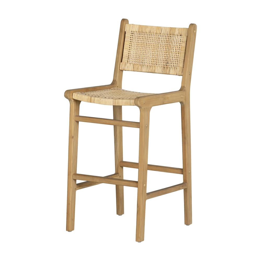 Agave Bar Stool, Rattan