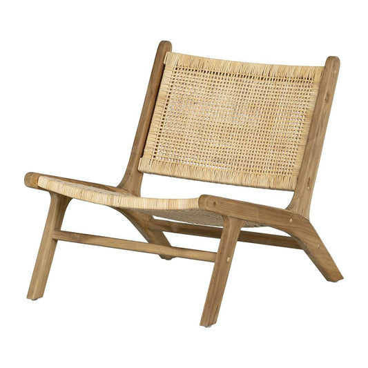 Agave Lounge Chair, Rattan