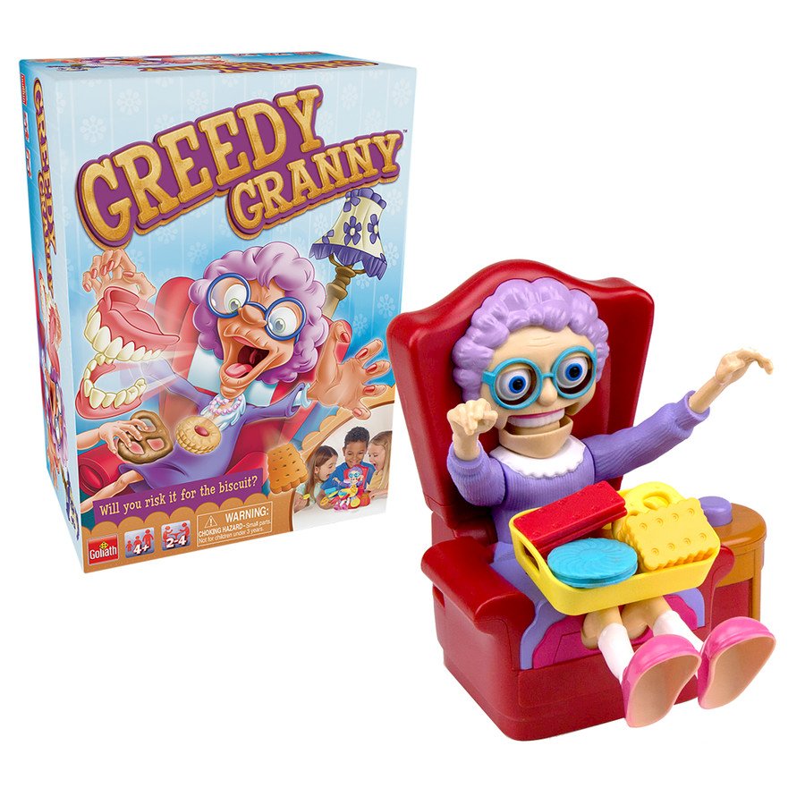 Greedy Granny Game