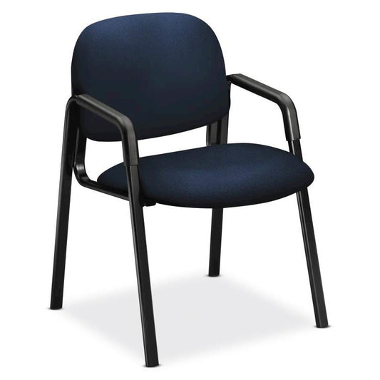 HON Solutions Seating Guest Chair | Fixed Arms | Navy Fabric