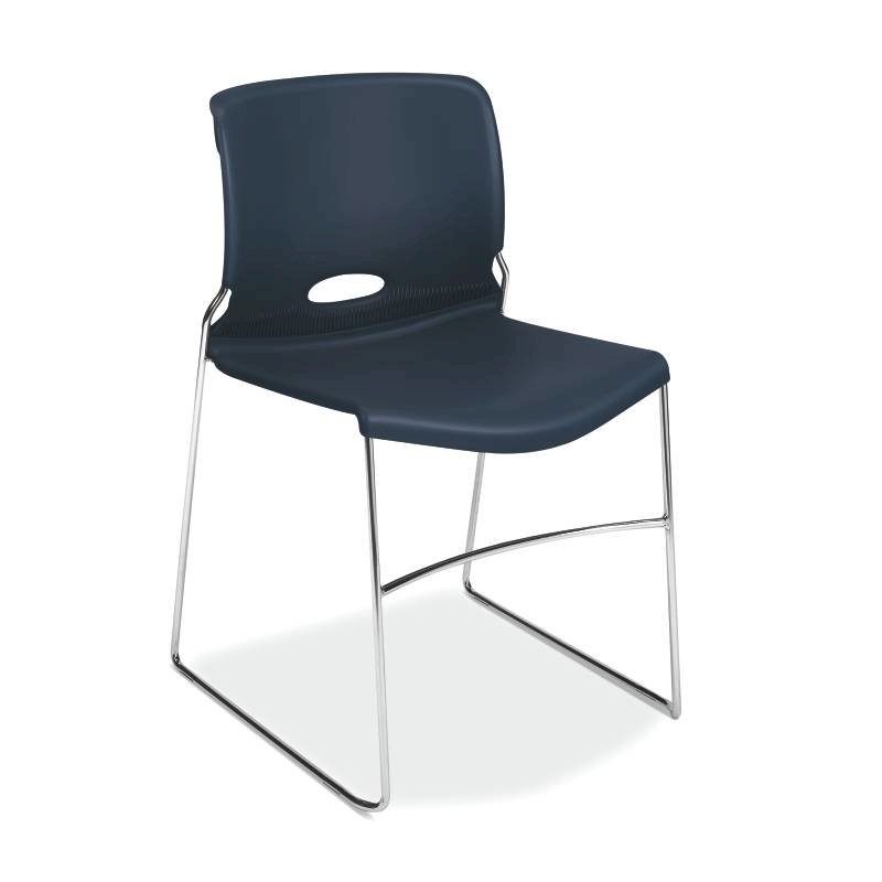 HON Olson High-Density Stacking Chair | Regatta Shell | 4 per Carton