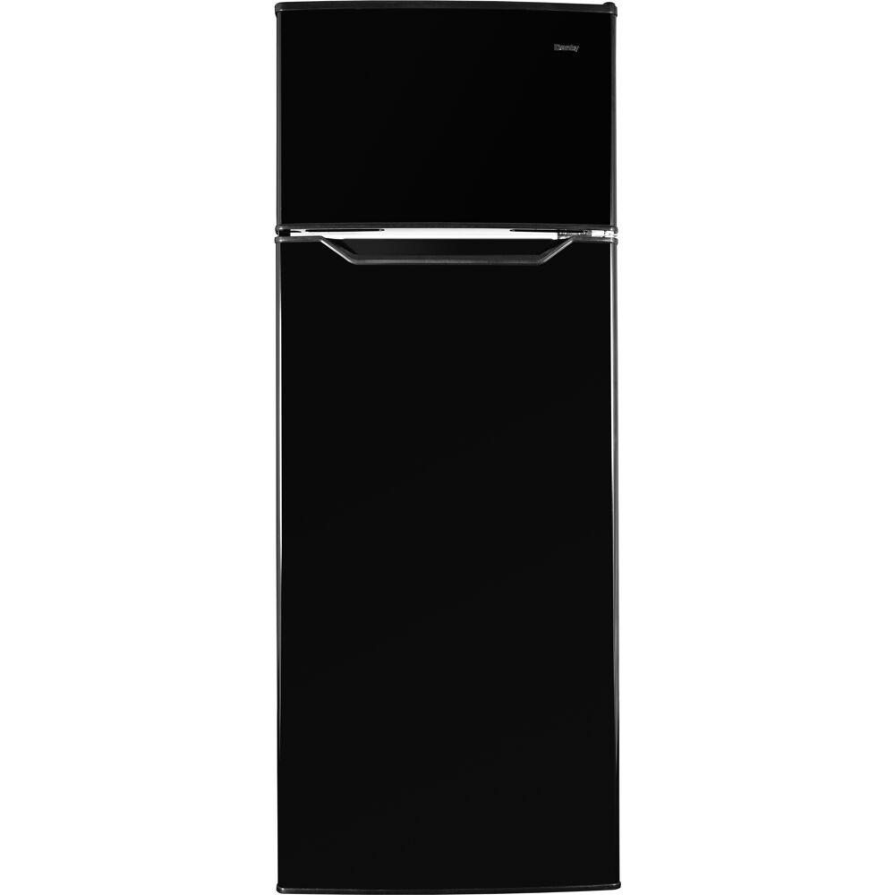 7.4 CuFt Refrigerator, Manual Defrost, Crisper w/ Cover, ESTAR