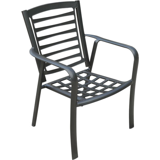 Commercial aluminum dining chair