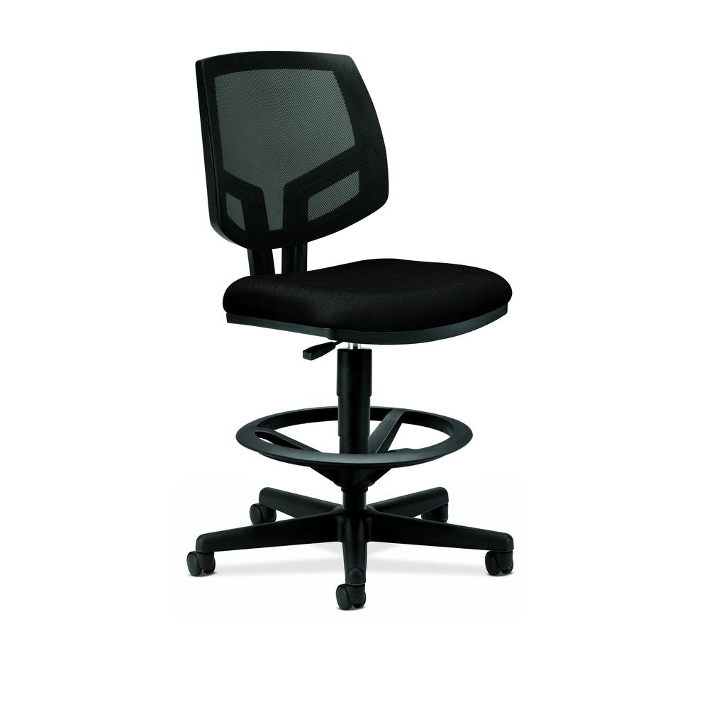 HON Volt Mesh Back Task Stool Chair, in Black (H5715)