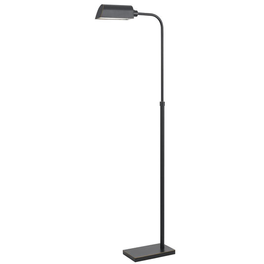 60" Height Metal Floor Lamp in Dark Bronze