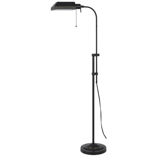 62" Height Metal Floor Lamp in Dark Bronze