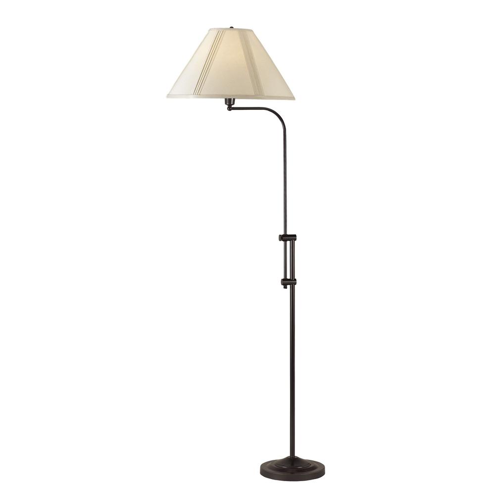 67.5" Height Metal Floor Lamp in Dark Bronze